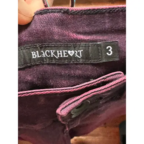 Blackheart Red Wash Super Skinny Jeans
