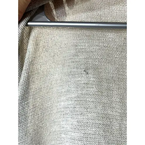 Aerie  Gray Long Line Open Front Cardigan Size M