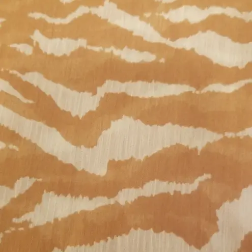 Camila Coelho ππ Myla Shirtdress Coverup ~ Brown Zebra Small