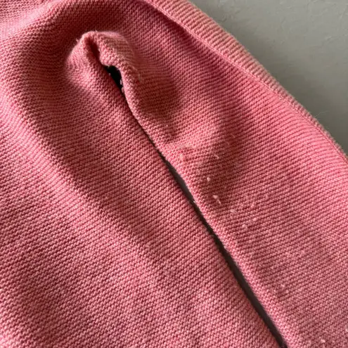 italian collection. Garter-Stitch V-Neck Sweater