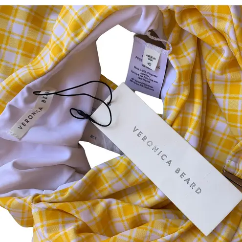 Veronica Beard NWT Aniston Swimsuit Size XS