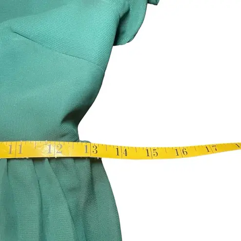 Birdy Grey Hannah Emerald Green Empire Dress Size XS Bridesmaid Event Pockets