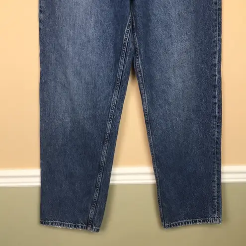 Rails The Speedway 90’s Boyfriend Button-Fly Medium Wash Straight Leg Jeans