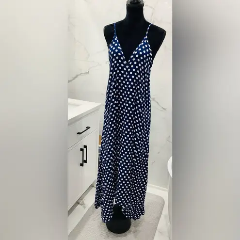 Pretty polka dot maxi dress ππ€π Blue