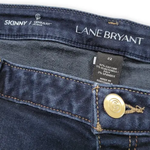  Jeans Size 22 Plus Size Women's Lane Bryant Skinny Genius Fit Jeans Women's Jeans Stretch 