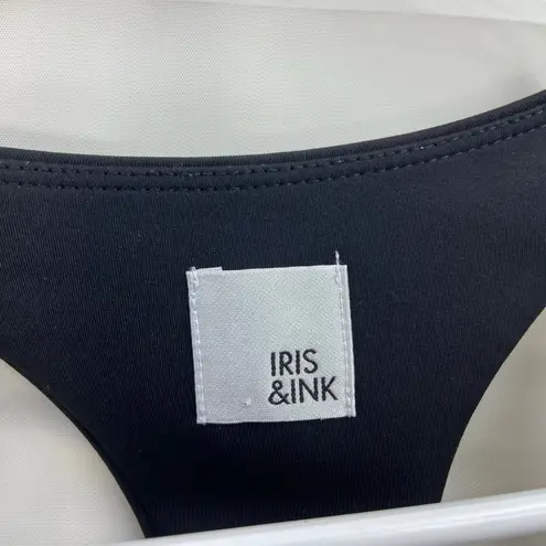 Iris & Ink women's nude pink black built