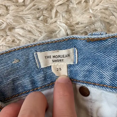 Madewell MomJean Short