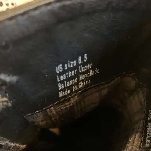 Very Volatile Chocolate Chip Pony Hair Booties