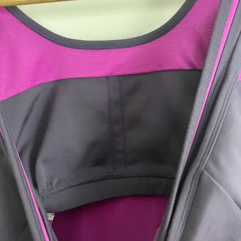 prAna  Purple Exercise Top