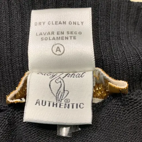 Baby Phat Off Shoulder Black Sweater Size 2X