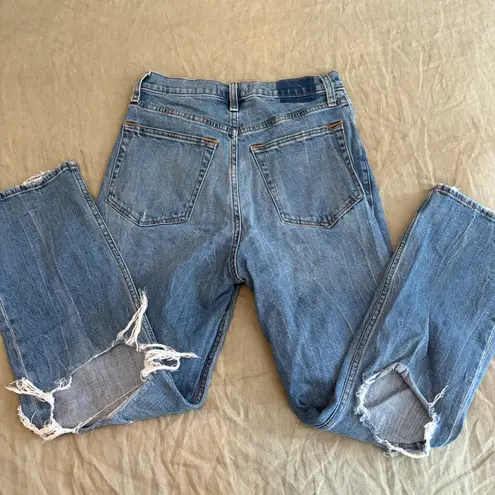 Abercrombie & Fitch Ankle Jeans