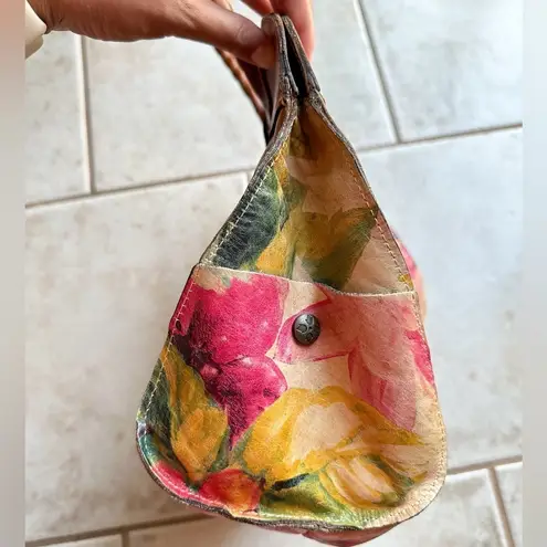 Patricia Nash Leather Floral Bag