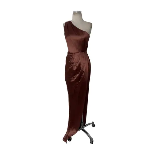 SAU LEE X Revolve Preston Dress in Brown 4 as