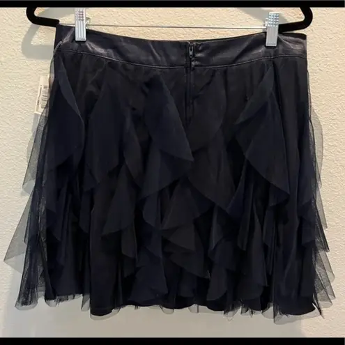 Teeze Me 11/12 Tiered Mini A-Line Tulle Skirt