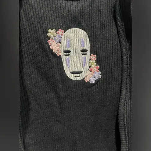 Her Universe Studio Ghibli Spirited Away No-Face Tie-Front Cami & Cardigan Set
