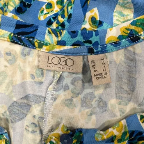 LOGO By Lori Goldstein midi Dress M