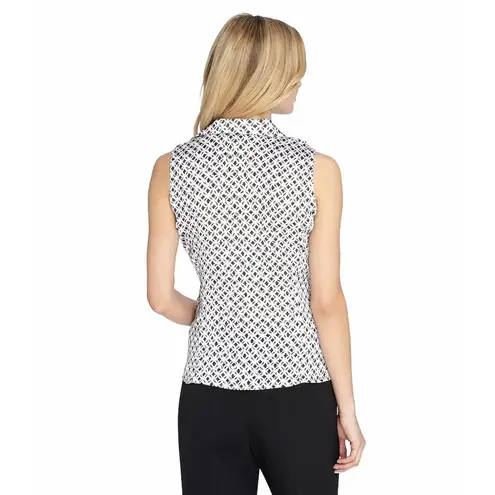 Tahari New! Women's Ruffled Top Cami Blouse Sleeveless Work Office Top Medium