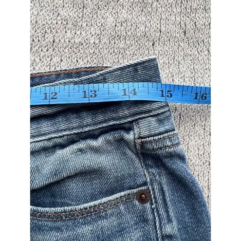 J.Crew Denim Roll Cuff Shorts, Light Denim Wash Size 26 Blue