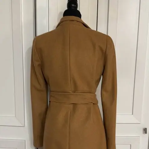 J.Crew  Wool Cashmere Blend Coat Size 2