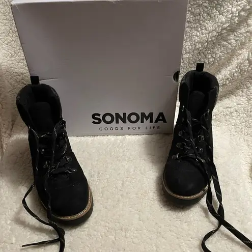 Sonoma  Black Boots