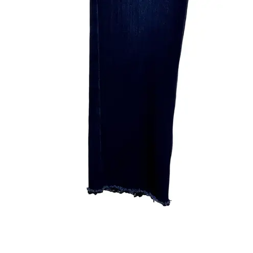 DL 1961 Women Jeans Pro 360 Nicky Cigarette Skinny Denim Raw Hem Blue Size 27