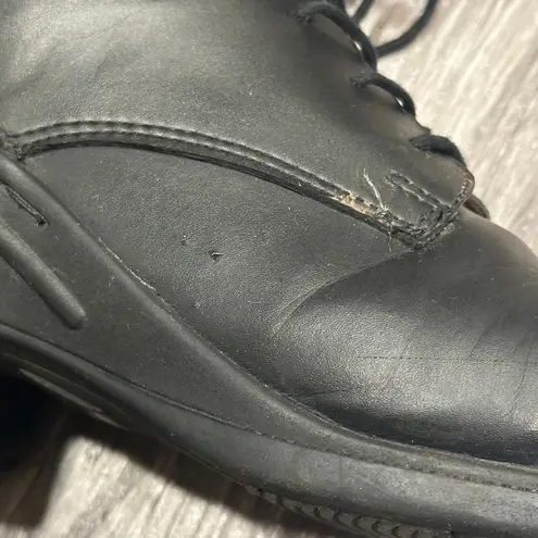 English Riding Ovation Synergy Laced Paddock Boot Black Preppy Heritage 469585 7