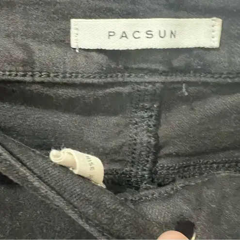 PacSun  High Rise Jegging Black‎ Distressed Skinny Jeans Size 29