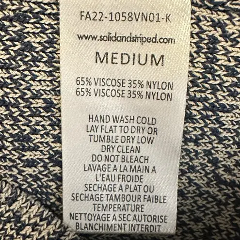 Solid & Striped The Tilly Dress Ribbed Cut-Out Bodycon NWT Size Medium