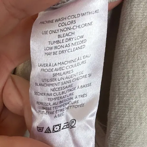 Pilcro Anthropologie Beige Oversized Utility Khaki Dress Women’s, Size XS, EUC Tan