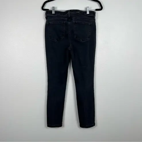 NYDJ Skinny Jeans Black Sz 6