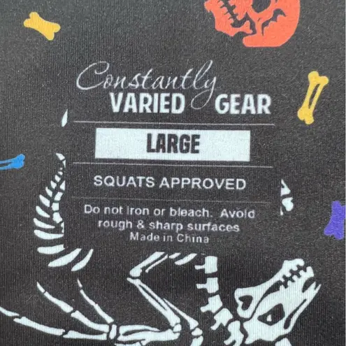 CVG Constantly Varied Gear Mythical Workout Shorts Black Size L