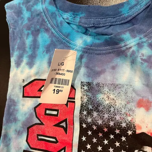 NWT Philcos Large Womens Work Out Tank Top Boys N The Hood Sleeveless Crew Neck Red