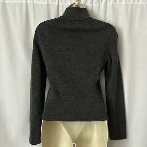 Prada  Authenticated Charcoal Gray Wool Zip Up Jacket Coat **Sz 38/US Sz 2**🌺🌺 thumbnail 2