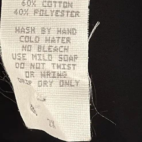 Vintage Karla Marie Applique Snowman Maxi Dress Black Slit Hem Size 2X