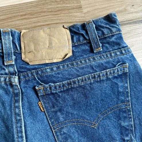 Denizen from Levi's Vintage Levis Orange Tab Blue Straight Denim Jeans Size 32x30 5-Pocket Design