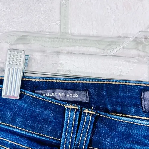 NYDJ NWT Bailey Relaxed Straight Leg Ankle Jeans in Northbridge Wash Size 8