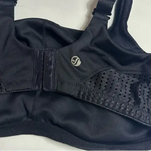 Soma Women's Sport Max Impact Underwire Sports Bra Black Size 36D