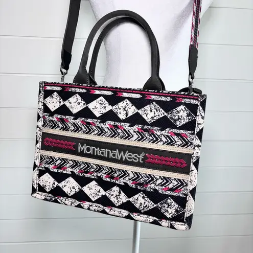 Montana West BOHO ETHNIC PRINT CONCEALED CARRY CROSSBODY