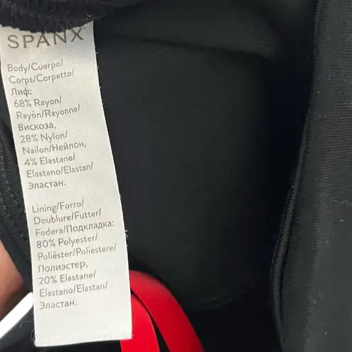 Spanx  Ponte Ankle Leggings Women’s Size Petite XS Black High Rise Stretch Pants