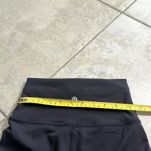 Lululemon  Wunder Train‎ High Rise Short 8" Black