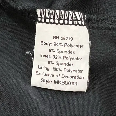 Notations Colorful Striped Blouse Size XL