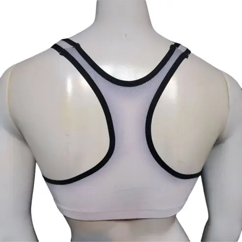 Anemone NWT White & Black Razor Back Sports Bra (S/M)