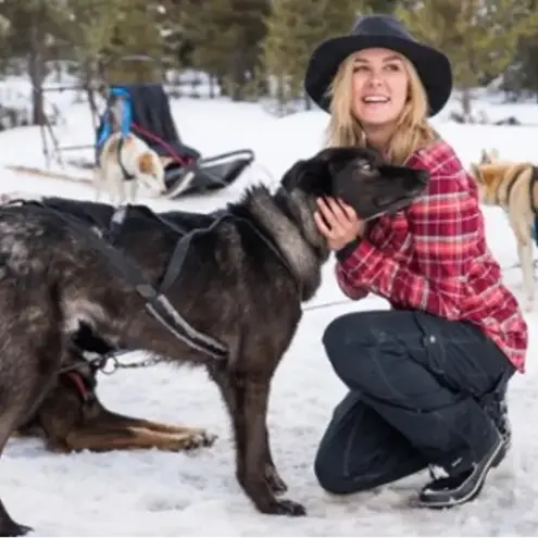 Kuhl Alina Plaid Flannel Shirt Red Spice Size Medium