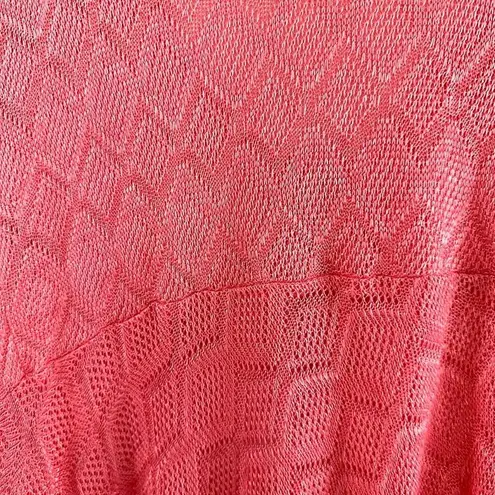 Letarte Handmade Sheer Knit Cardigan Cover