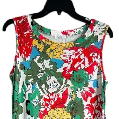 💥NWOT Floral Tank Top Maxi Dress Size M