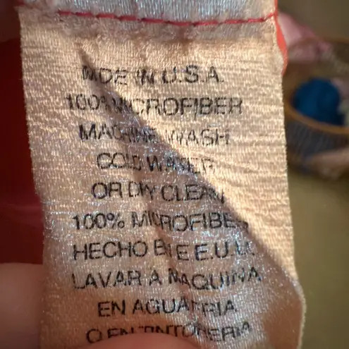 Vintage Daniali USA Western Embroidered Floral Shirt Red Brown Size M Size M