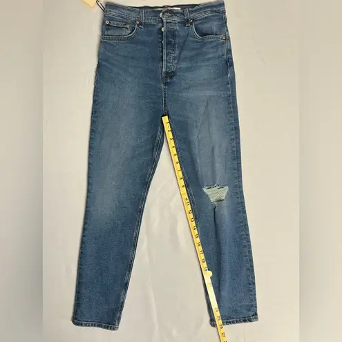 GRLFRND NWT The Piper Super High Rise Stretch Slim Crop