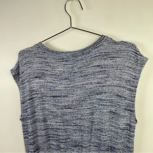 LNA  Heather Blue Delta Casual Lounge‎ Mini Dress