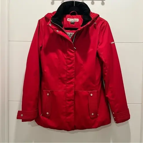 Red Sunice Thermolite Ski/Snow Jacket Size 8