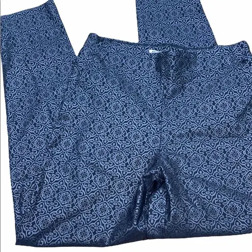 Habitat size small black jacquard pants